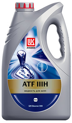 ЛУКОЙЛ ATF IIIH - описание и характеристики - ЛУКОЙЛ